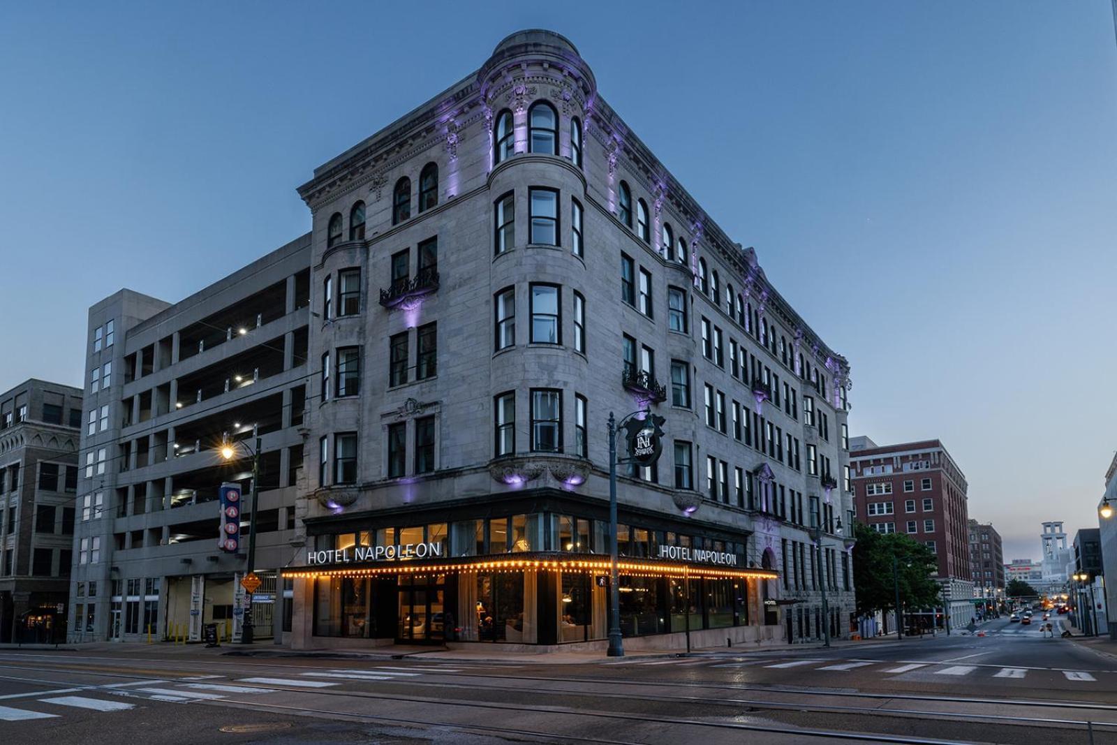 Napoleon Hotel Memphis